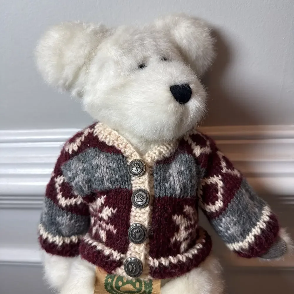 Boyds Bears Tomba Bearski Plush Bear 1999 Archive Collection 20th Anniversary